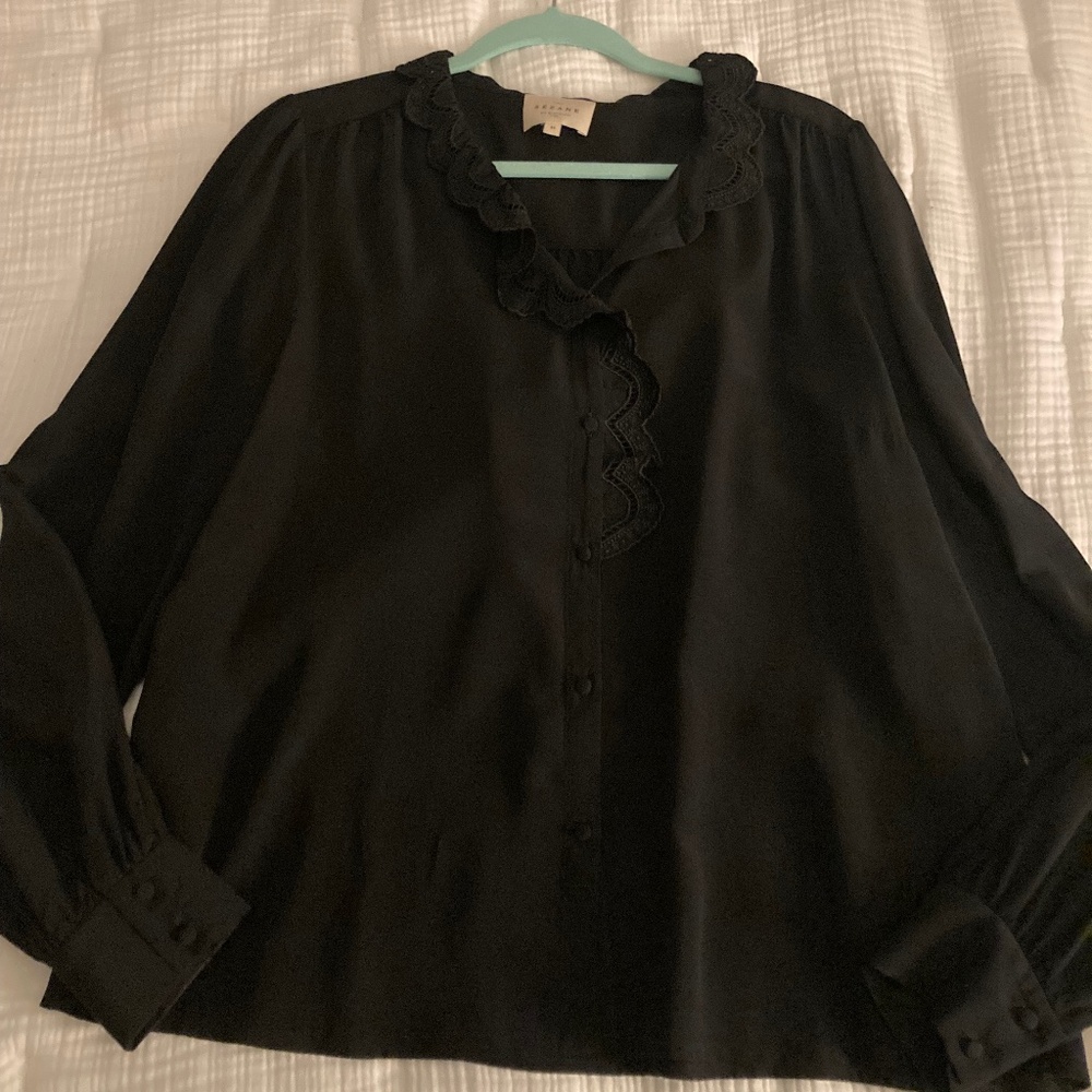 Sezane Chlo shirt-silk